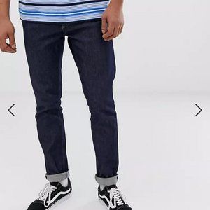 Weekday Form skinny jeans rinsed